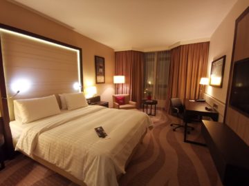 Marriott Muenchen Airport Executive Zimmer