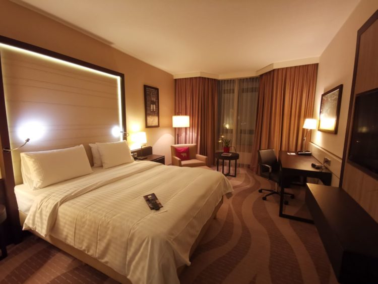 Marriott Muenchen Airport Executive Zimmer