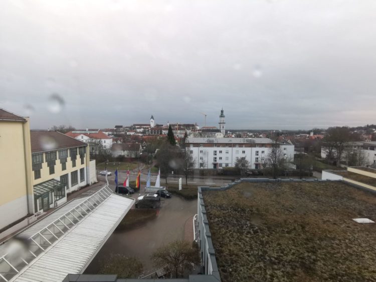 Marriott Muenchen Airport Executive Zimmer Ausblick