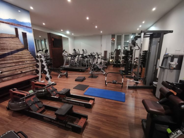Marriott Muenchen Airport Fitnessraum