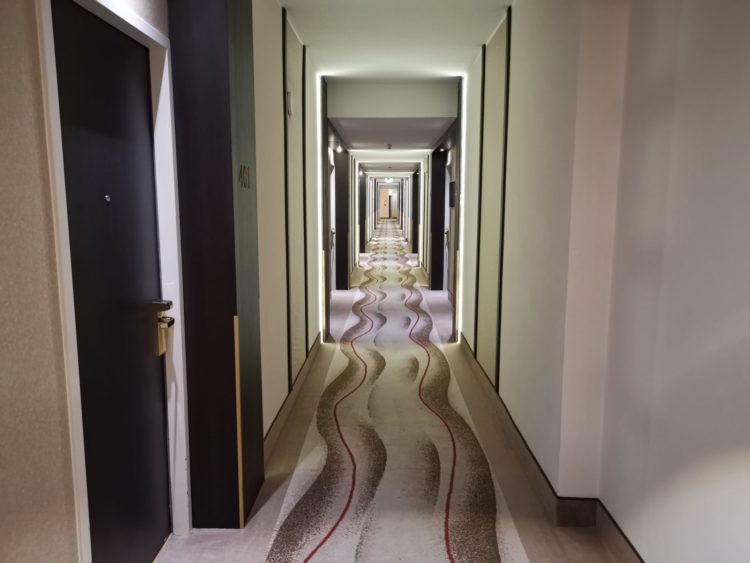 Marriott Muenchen Airport Flur