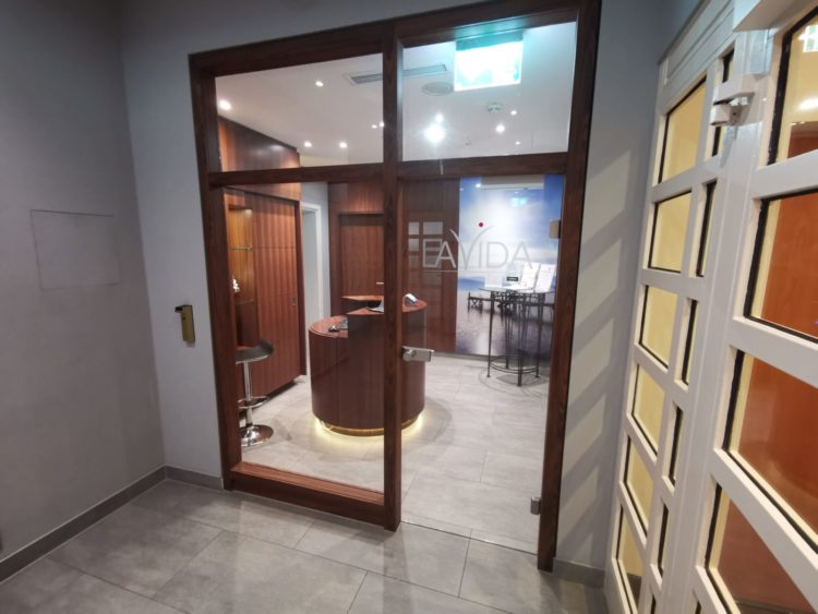 Marriott Muenchen Airport Lavida Eingang