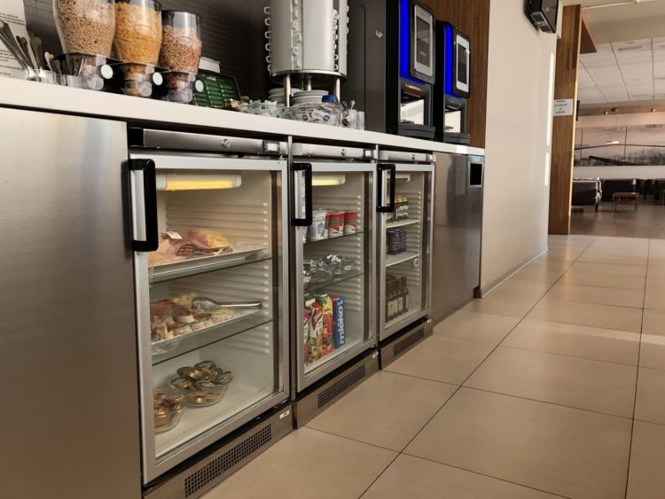 Menzies Aviation Lounge Prg, T2 Speisen Iii