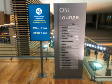 Osl Premium Lounge Oslo Airlines Der Lounge