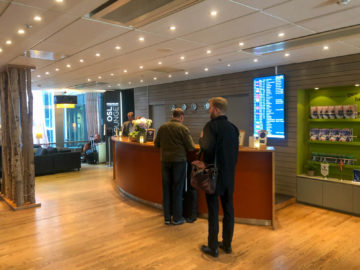 Osl Premium Lounge Oslo Empfang