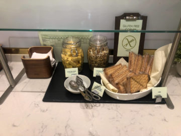 Osl Premium Lounge Oslo Gluten Free Corner