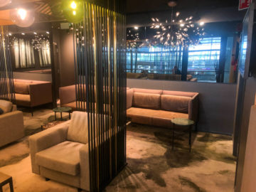 Osl Premium Lounge Oslo Hinterer Teil Der Lounge