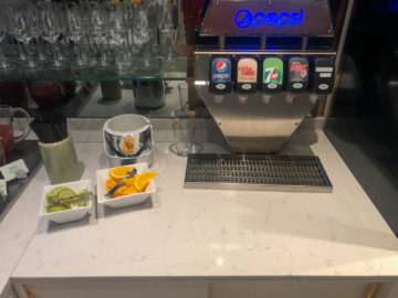 Osl Premium Lounge Oslo Pepsi Automat