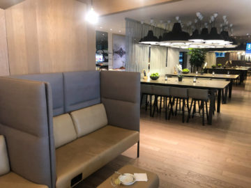 Osl Premium Lounge Oslo Vorderer Bereich Der Lounge
