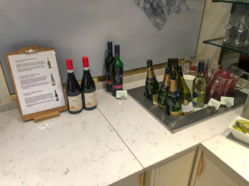Osl Premium Lounge Oslo Wein Champagner