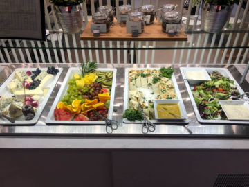 Osl Premium Lounge Oslo Wraps Salatbar