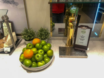 Osl Premium Lounge Oslo Zapfhahn Bier