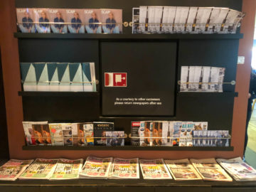 Osl Premium Lounge Oslo Zeitschriften