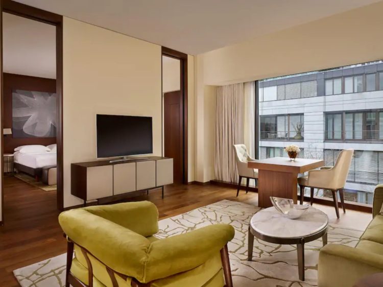 Park Hyatt Zuerich Park Suite Copyright