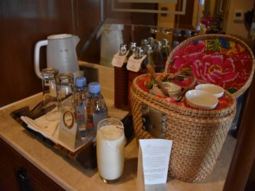 Shangri-La Chiang Mai Deluxe Room Amenities