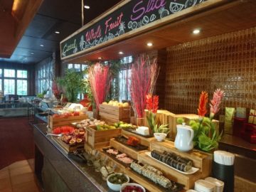 Shangri-La Chiang Mai Fruehstueck Obst