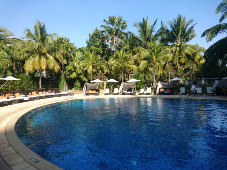 Shangri-La Chiang Mai Pool