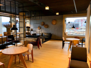 Swiss Alpine Lougne Zurich Chill Area