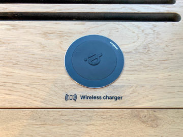 Swiss Alpine Lougne Zurich Wireless Charger