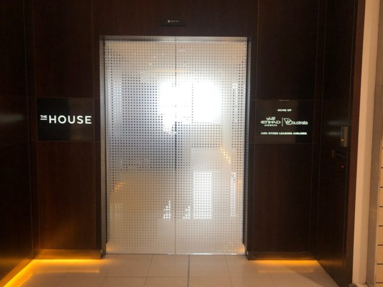 The House Lounge Sydney Eingangsbereich