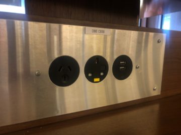 The House Lounge Sydney Steckdosen Usb Anschluesse