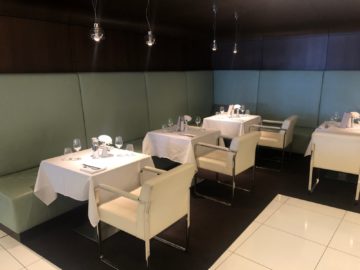 The House Lounge Sydney Tische Restaurantbereich