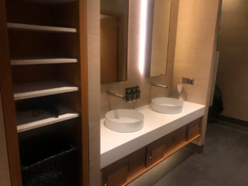The House Lounge Sydney Toiletten Waschbecken