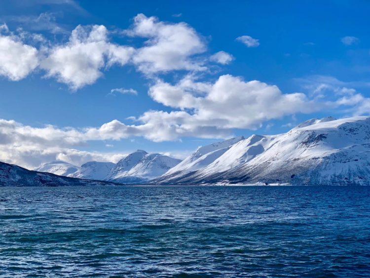 tromso norwegen berge