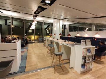 Vinga Lounge Göteborg Ausblick Lounge Nahe Eingang