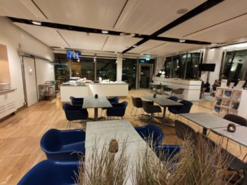 Vinga Lounge Göteborg Ausblick Lounge Seitlich