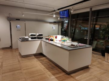 Vinga Lounge Göteborg Buffet Bereich