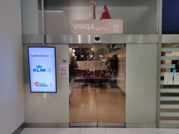 Vinga Lounge Göteborg Eingang