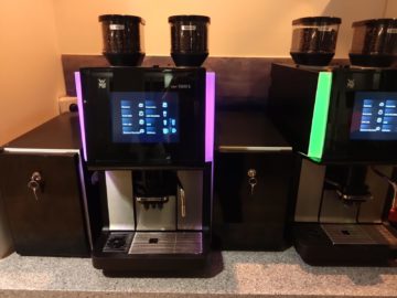 Vinga Lounge Göteborg Kaffeemaschine