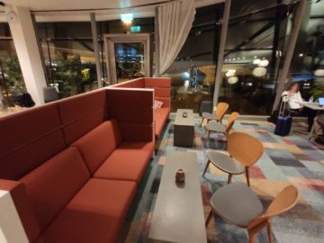 Vinga Lounge Göteborg Sitzbereich Links