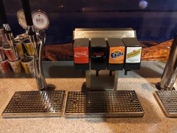 Vinga Lounge Göteborg Soda Fountain