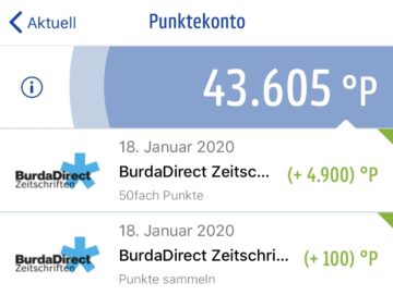 Burdadirect Payback Gutschrift Harvard Business Manager