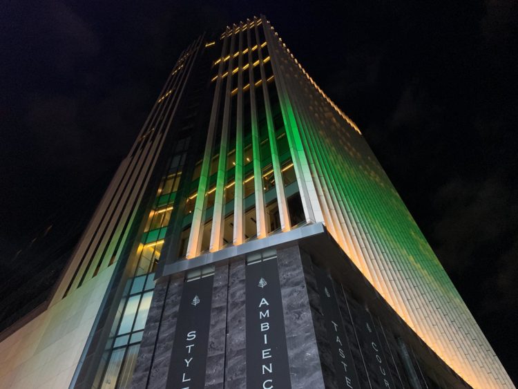 Four Seasons Seoul Aussenansicht 1