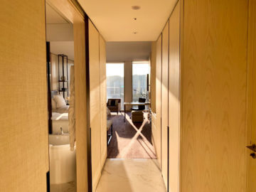 Four Seasons Seoul Eingang 1