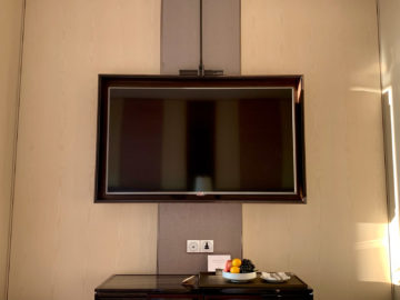 Four Seasons Seoul Fernseher 2