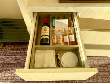 Four Seasons Seoul Minibar 2