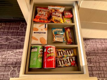 Four Seasons Seoul Minibar 3