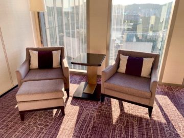 Four Seasons Seoul Sitzecke 1