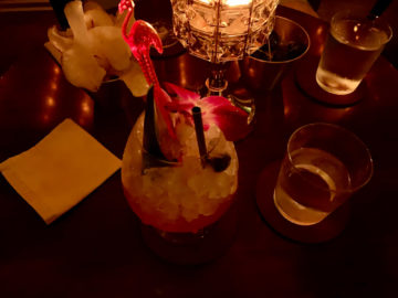 Four Seasons Seoul Speakeasy Drink 2