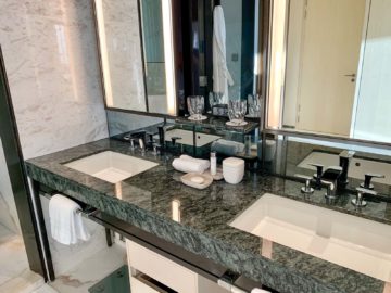 Four Seasons Seoul Waschbecken Bad 2