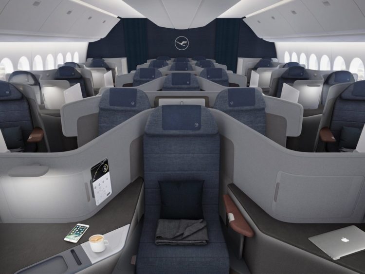 Lufthansa Neue Business Class Mittig Copyright