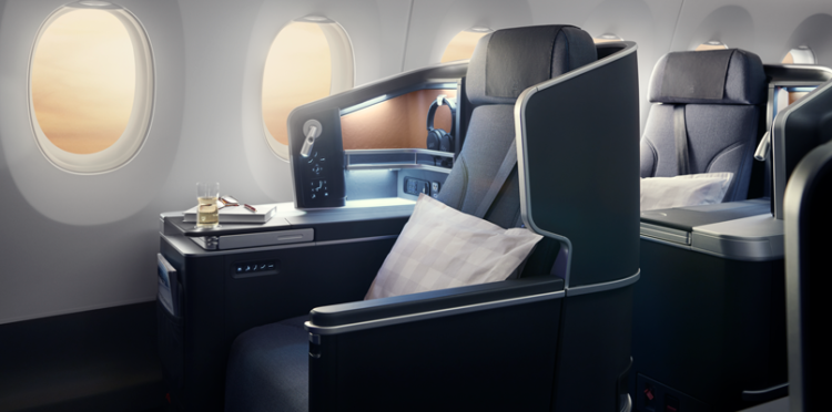 Sas A350 Business Class Copyright