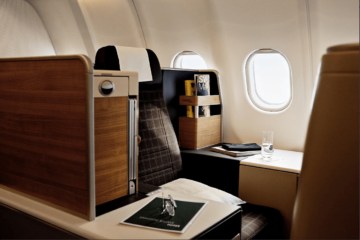Swiss A340 Neue First Class Copyright
