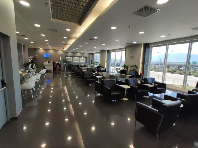 Cip Lounge Athen Ausblick Hinten