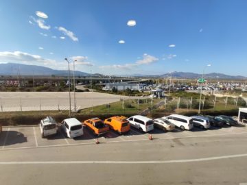 Cip Lounge Athen Aussicht