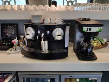 Cip Lounge Athen Kaffeemaschinen